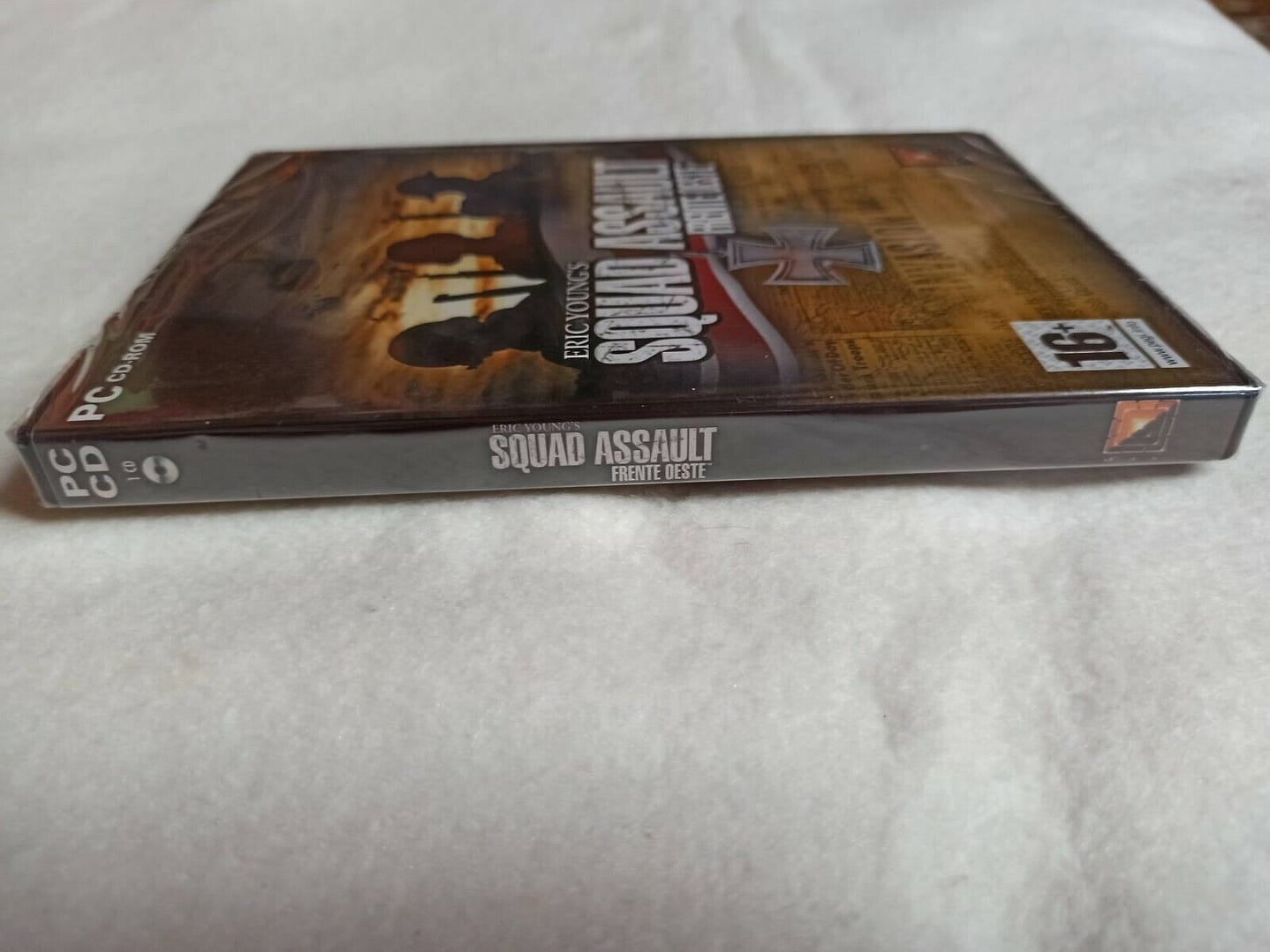 Squad Assault Frente Oeste PC SOLO WIN 98 XP Y 2000 Nuevo precintado (140) - Imagen 4