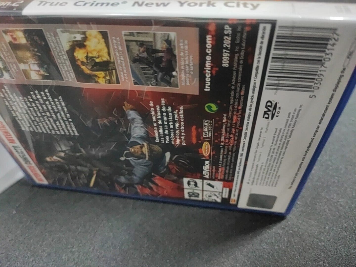 True Crime New York City para playstation 2 Pal Nuevo y precintado - Imagen 5
