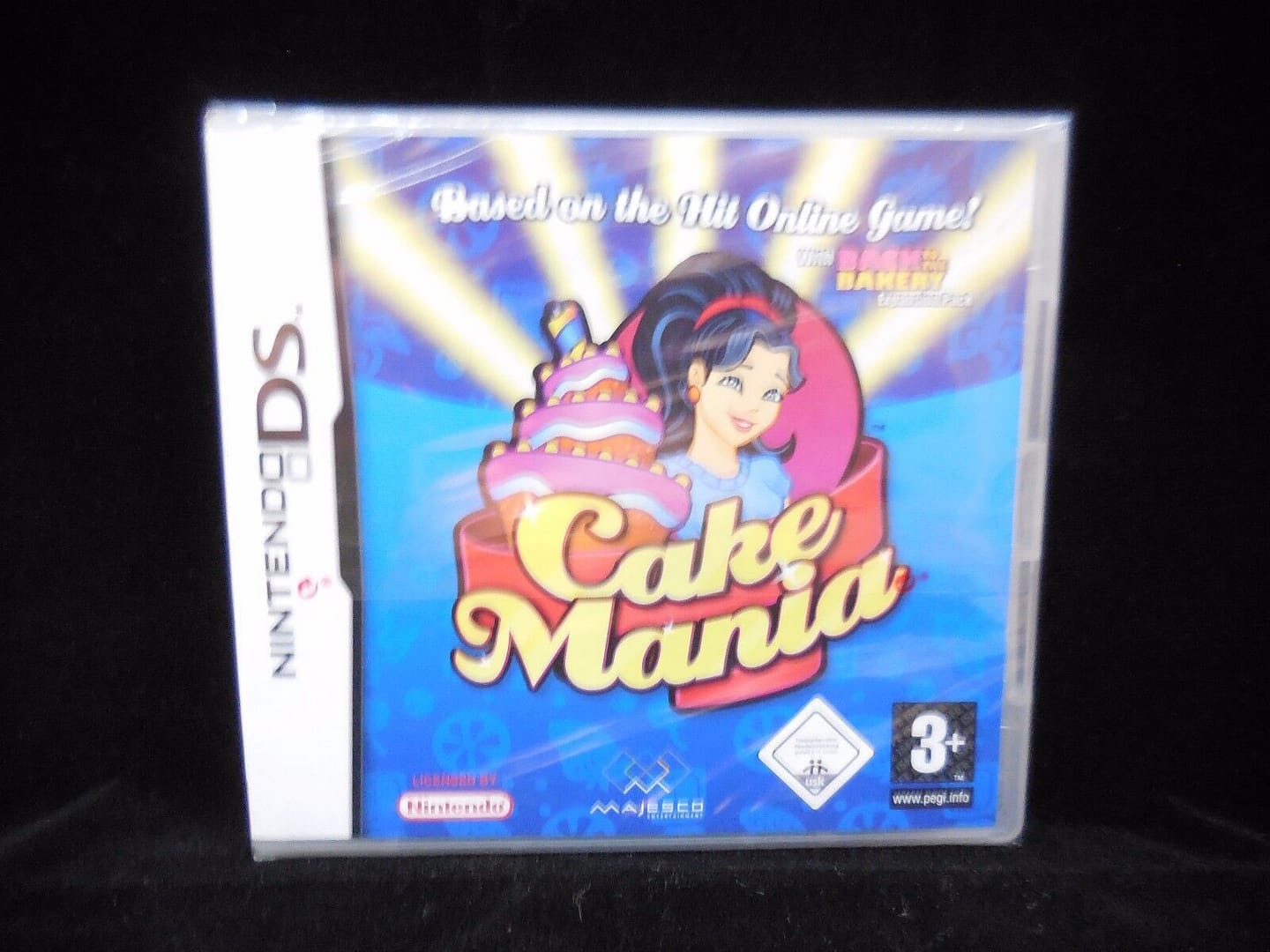 Cake Mania para Nintendo DS Nuevo y precintado