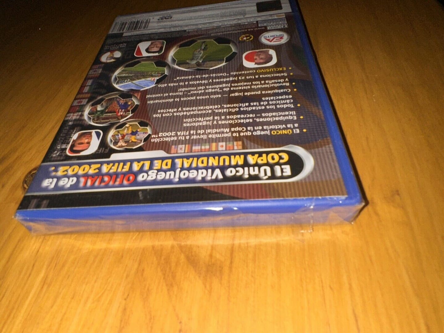 Mundial FIFA 2002 juego para play 2 nuevo y precintado(ver Fotos Y Descripción) - Imagen 13