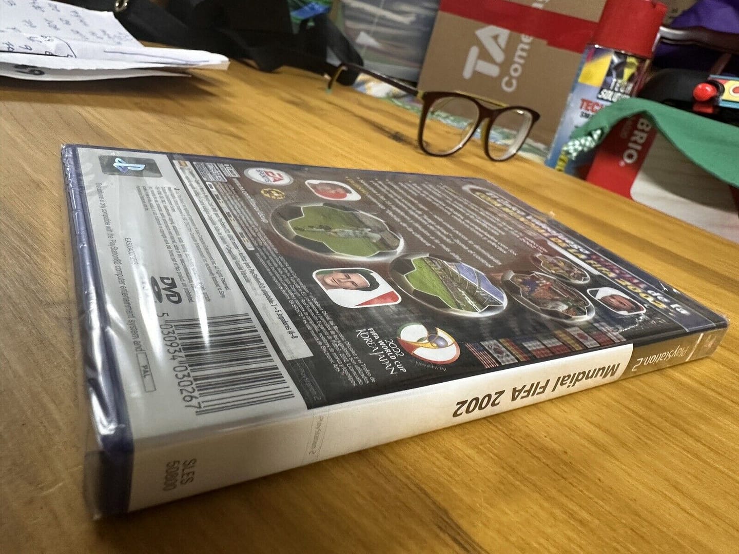 Mundial FIFA 2002 juego para play 2 nuevo y precintado(ver Fotos Y Descripción) - Imagen 8