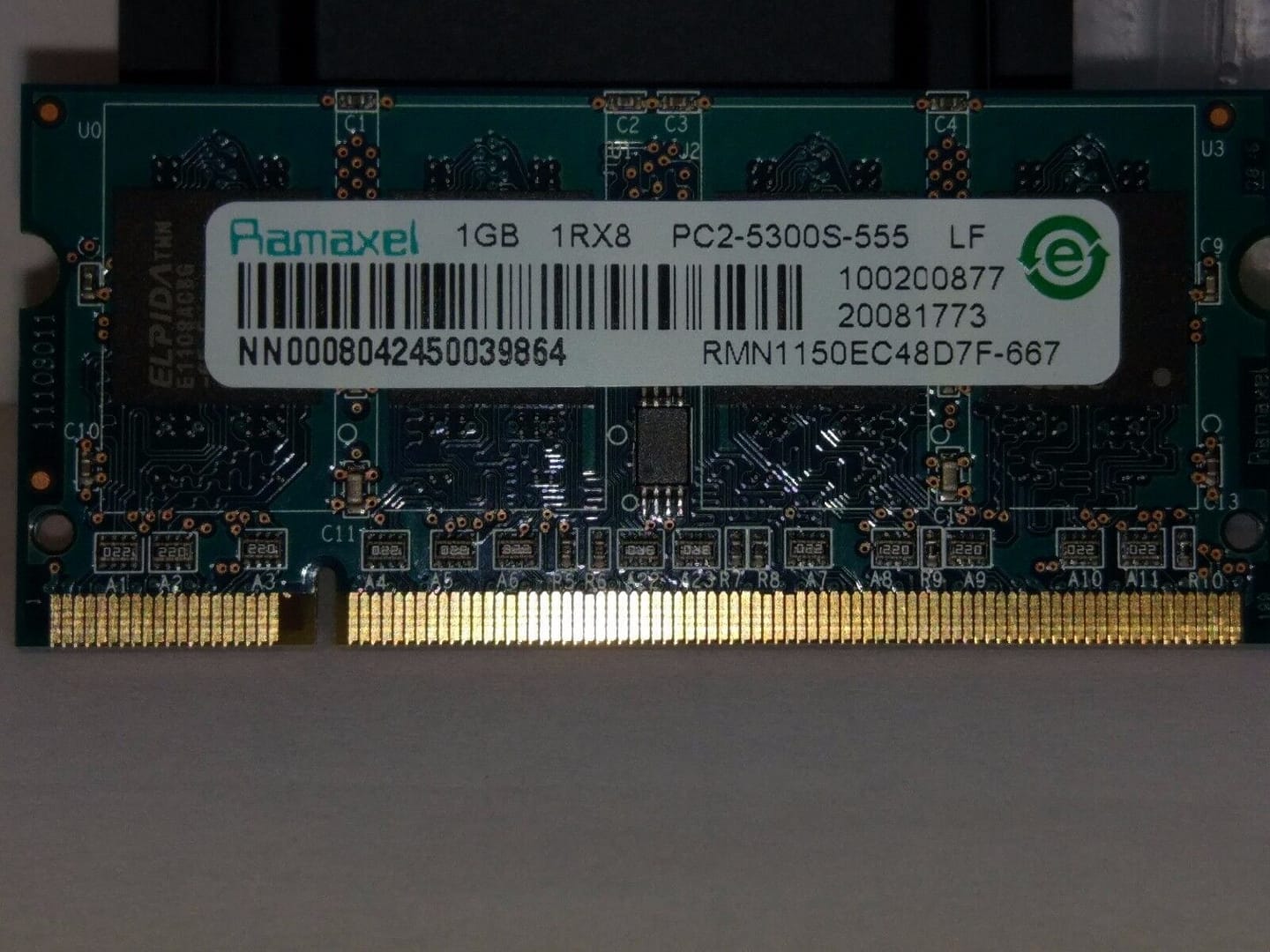 memoria ram modulo 1 gb para hp 2133 - Imagen 5