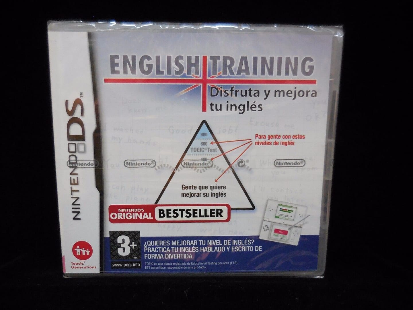 English Trainig:disfruta y mejora tu ingles para Nintendo DS Nuevo y precintado