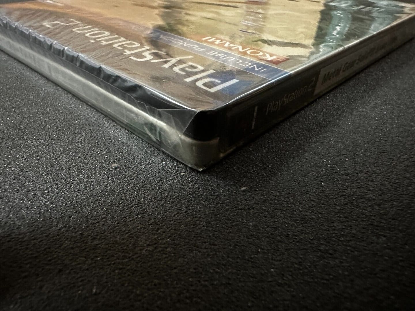 Metal Gear Solid 3 Snake Eater edición limitada metál PS2 PAL.(62).PERFECTO - Imagen 11