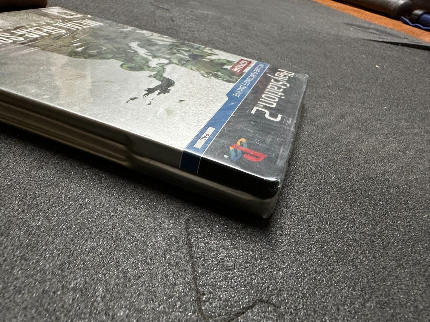 Metal Gear Solid 3 Snake Eater edición limitada metál PS2 PAL.(62).PERFECTO - Imagen 12