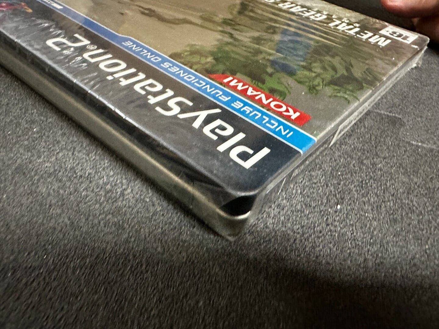 Metal Gear Solid 3 Snake Eater edición limitada metál PS2 PAL.(62).PERFECTO - Imagen 13