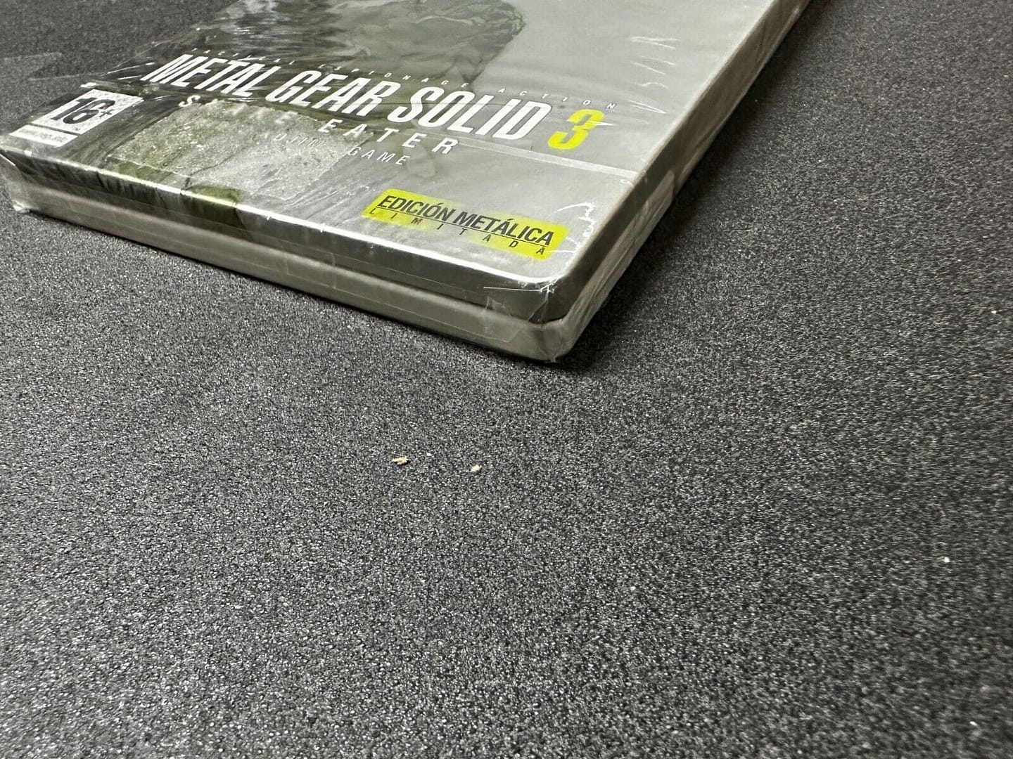 Metal Gear Solid 3 Snake Eater edición limitada metál PS2 PAL.(62).PERFECTO - Imagen 4