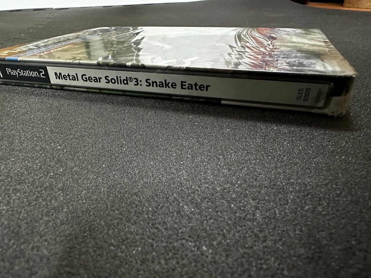 Metal Gear Solid 3 Snake Eater edición limitada metál PS2 PAL.(62).PERFECTO - Imagen 6