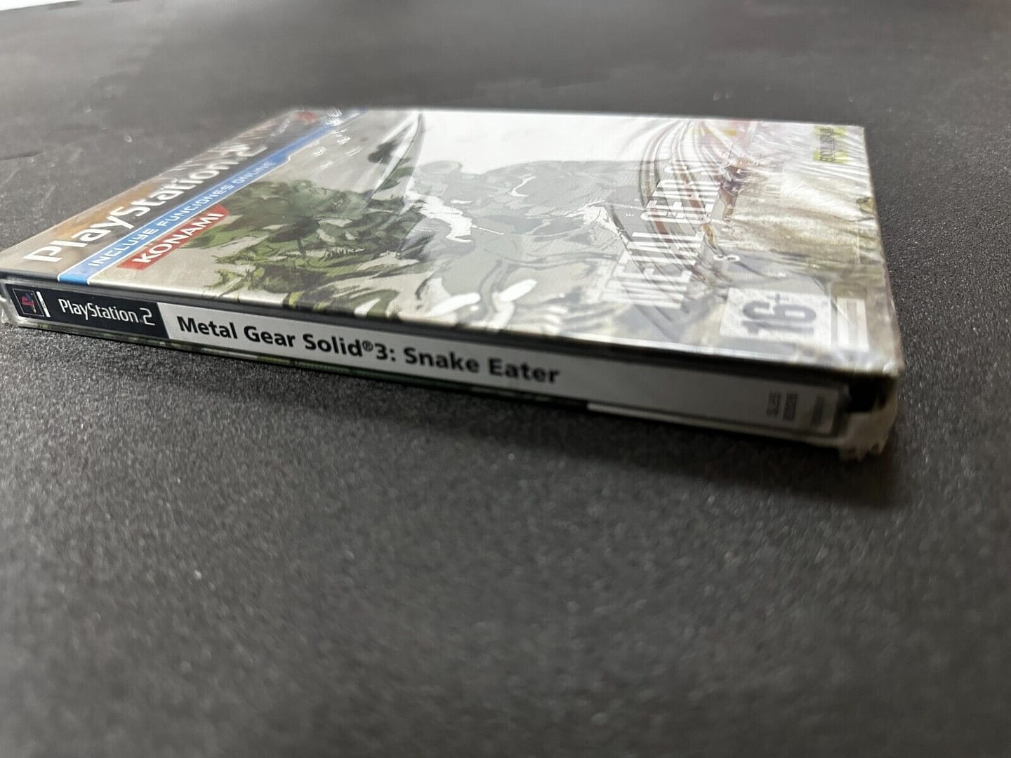 Metal Gear Solid 3 Snake Eater edición limitada metál PS2 PAL.(62).PERFECTO - Imagen 7