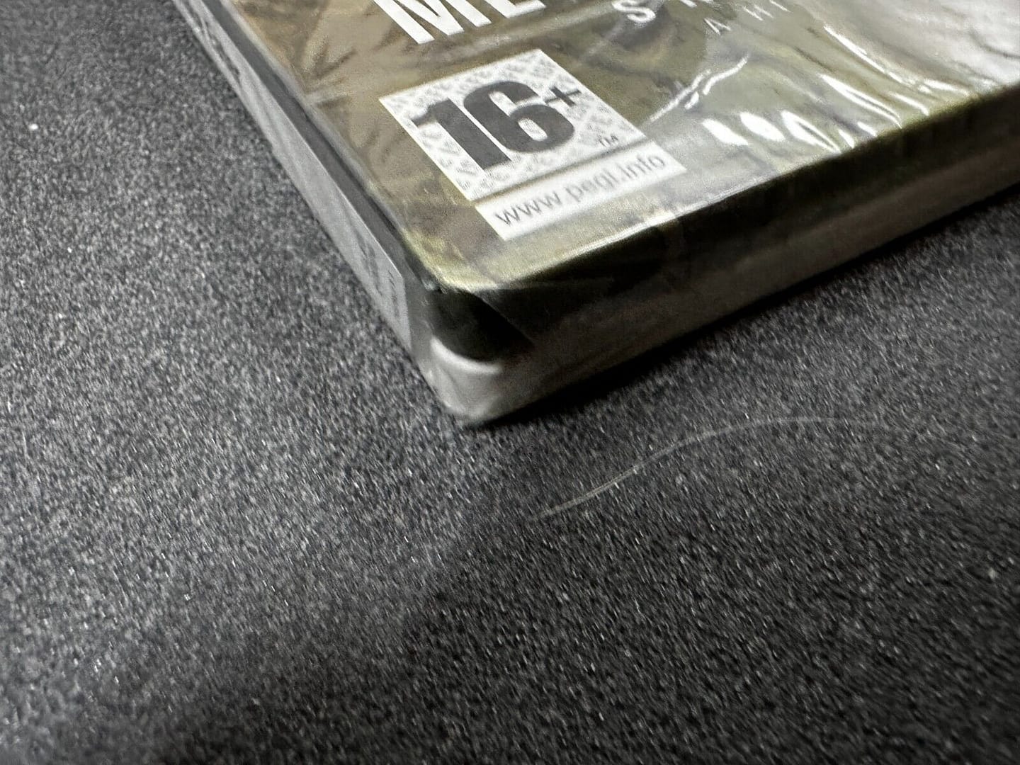 Metal Gear Solid 3 Snake Eater edición limitada metál PS2 PAL.(62).PERFECTO - Imagen 8