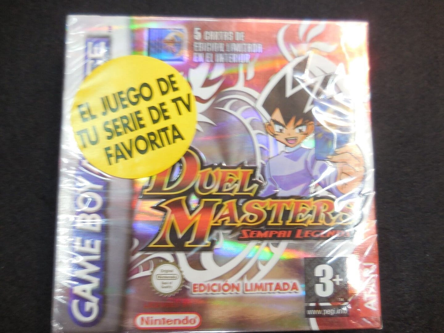 Duel Maters Sempai Legens para gameboy advance nuevo y precintado
