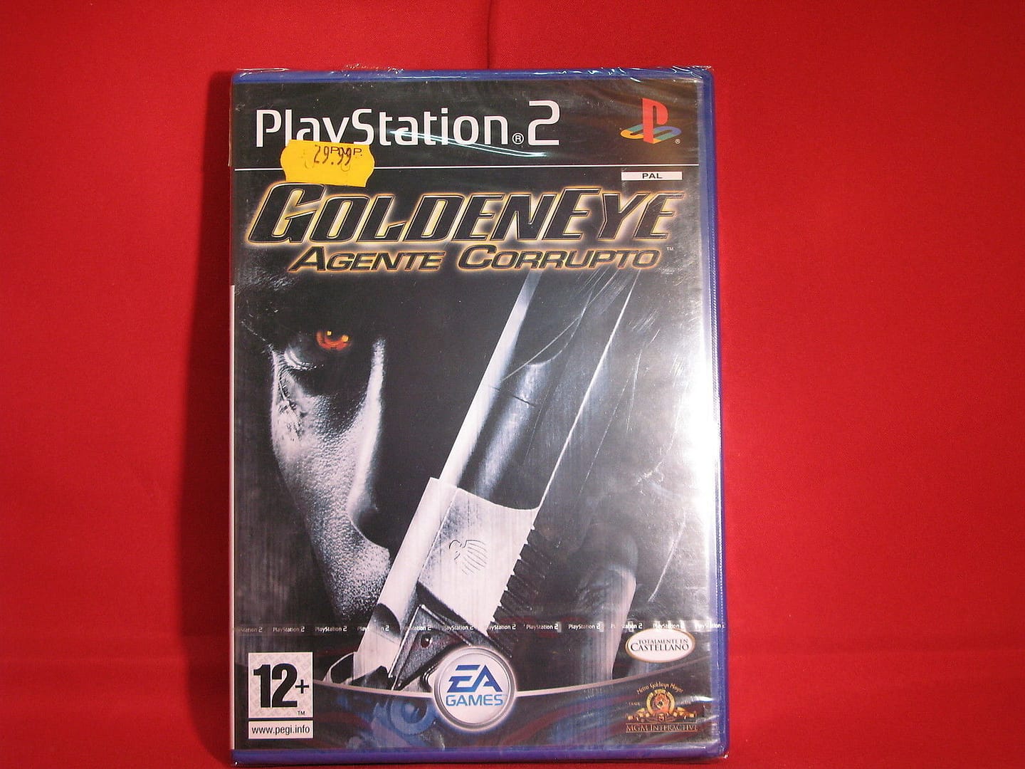 Goldeneye Agente Corrupto NUEVO Y PRECINTADO Playstation 2 PAL