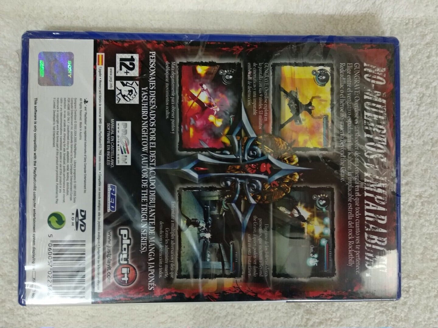 Gungrave Overdose para playstation 2 Nuevo y precintado - Imagen 4
