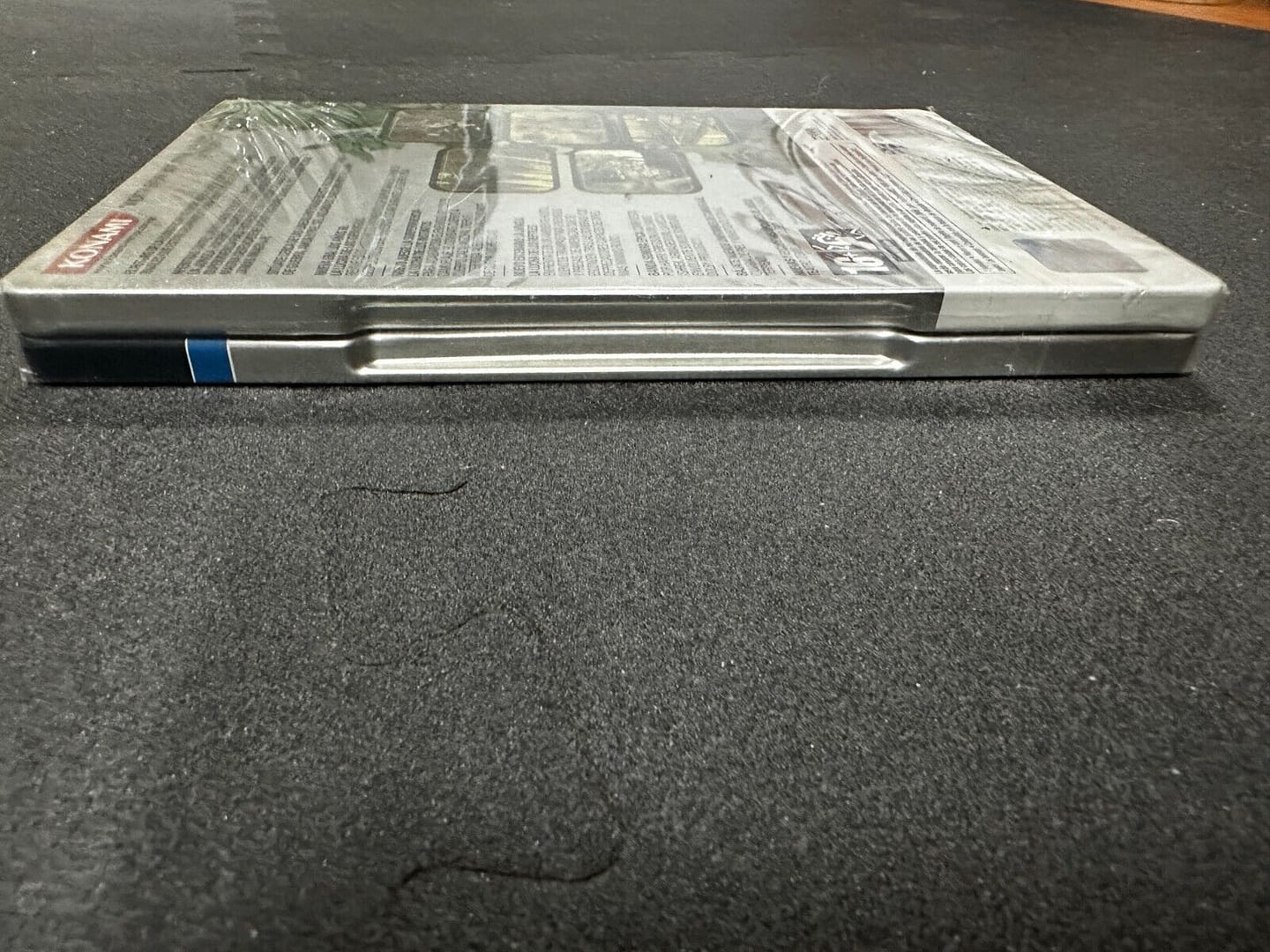 Metal Gear Solid 3 Snake Eater edición limitada metál PS2 PAL.(62).VER FOTODETAL - Imagen 11