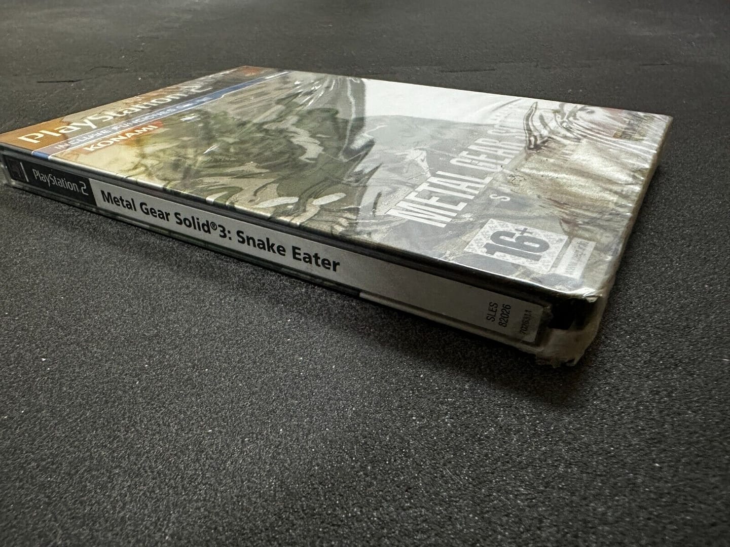 Metal Gear Solid 3 Snake Eater edición limitada metál PS2 PAL.(62).VER FOTODETAL - Imagen 10