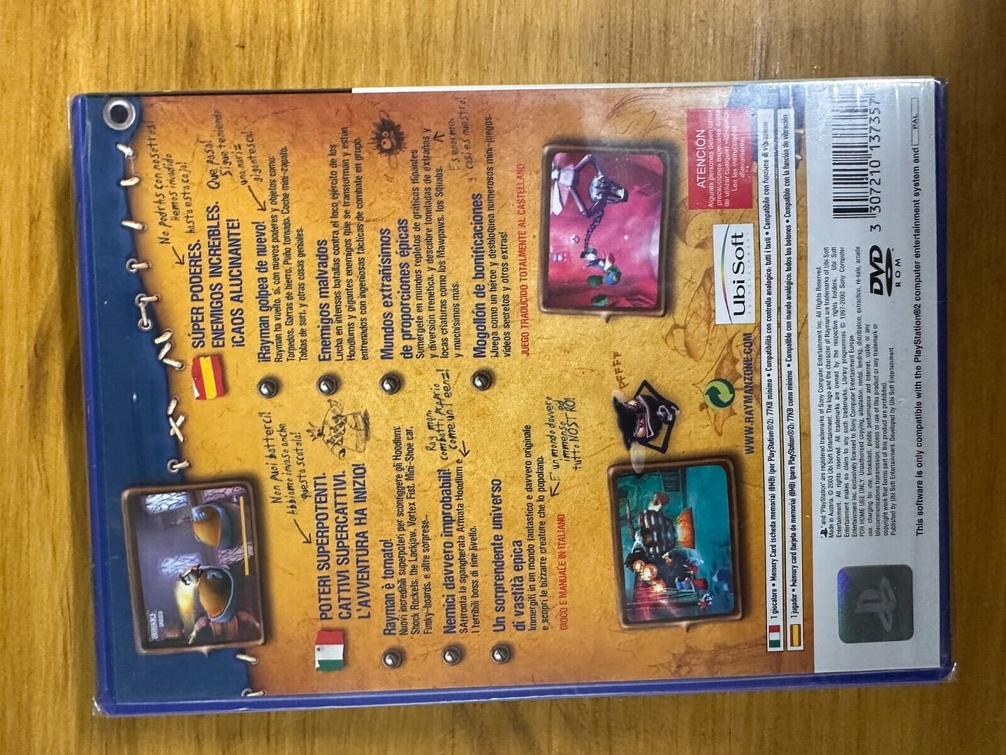 Rayman 3 Hoodlum Havoc para playstation 2 Nuevo y precintado Pal(57) - Imagen 9