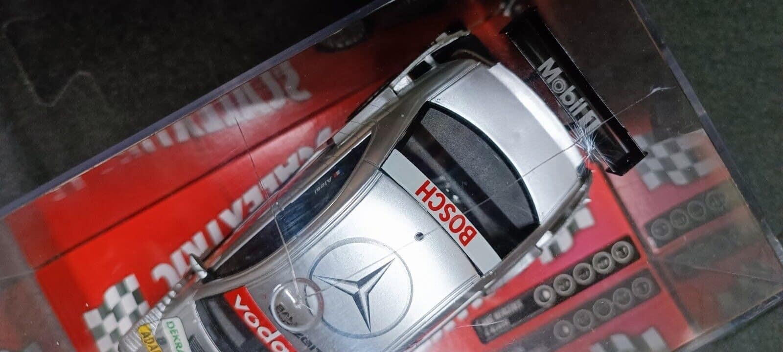 Scalextric AMG MERCEDES C-KLASSE  Ref 6179 1/32 Nuevo - Imagen 6