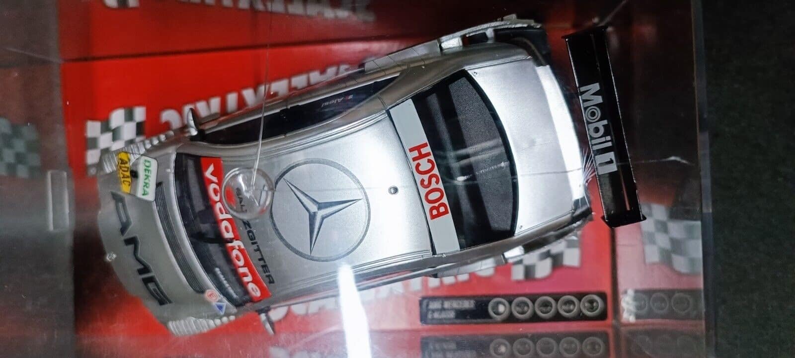 Scalextric AMG MERCEDES C-KLASSE  Ref 6179 1/32 Nuevo - Imagen 7
