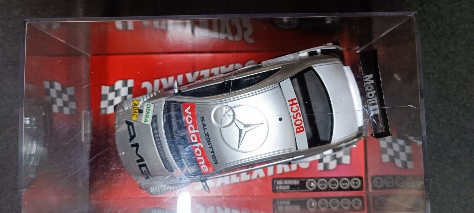 Scalextric AMG MERCEDES C-KLASSE  Ref 6179 1/32 Nuevo - Imagen 8