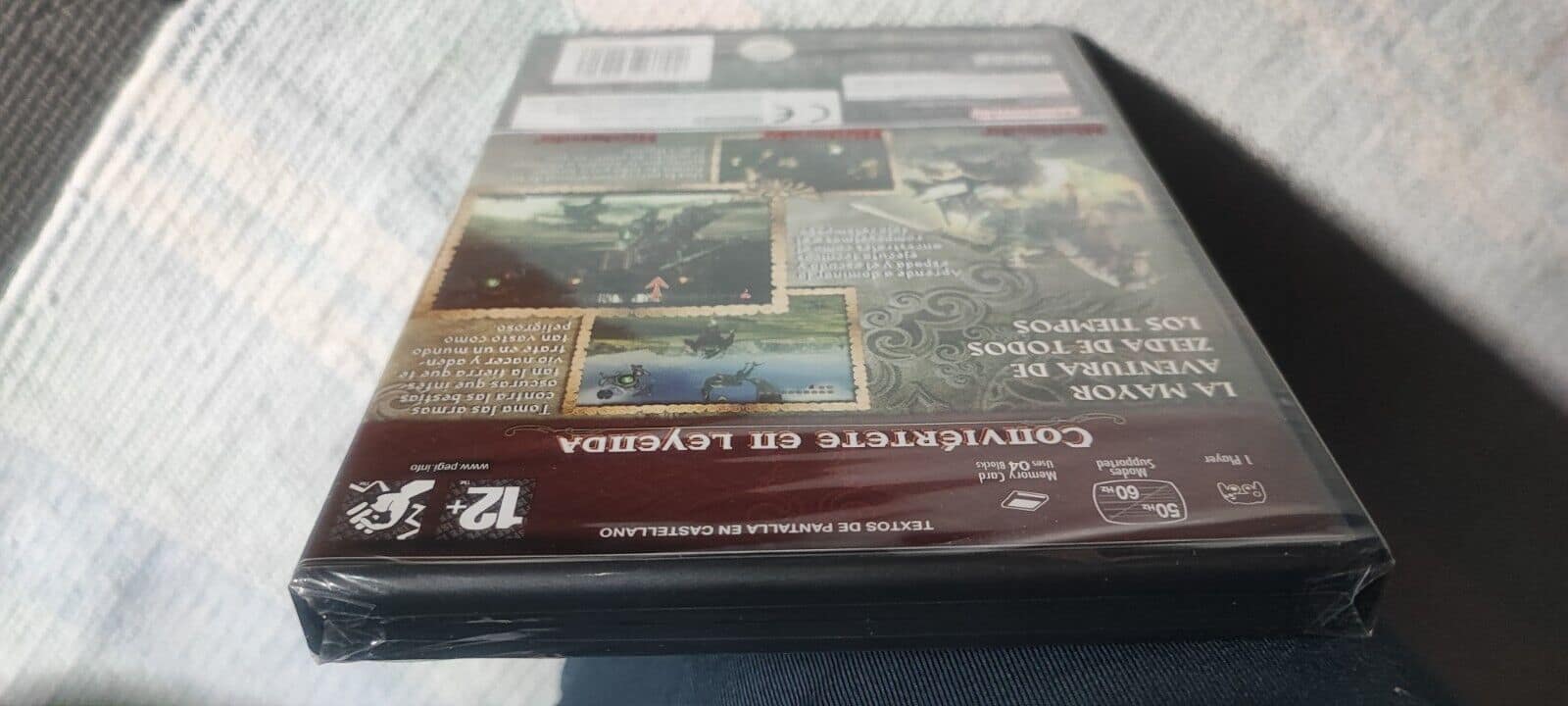 The Legend of Zelda Twilight Princess Nintendo GameCube Nuevo y precintado (140) - Imagen 7