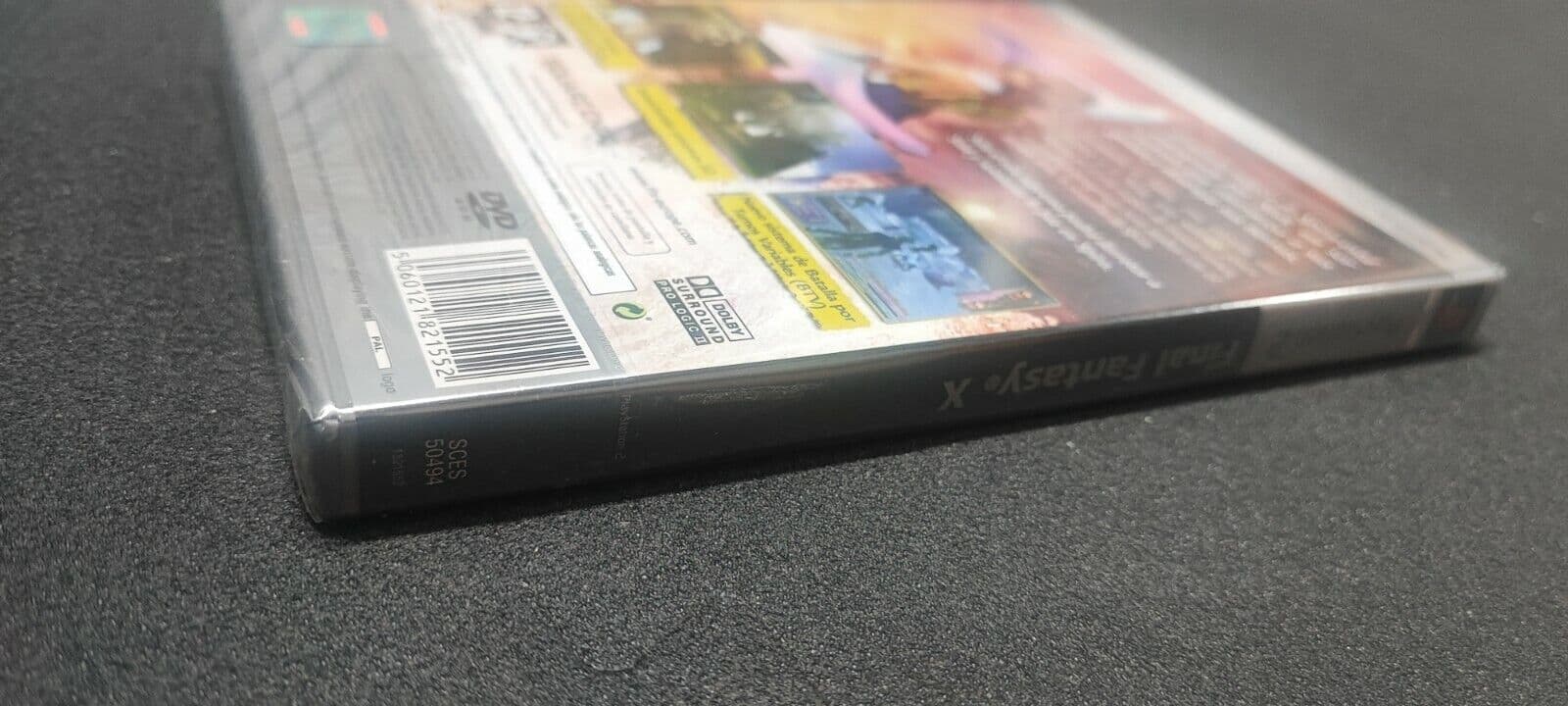 Final Fantasy X para playstation 2 nuevo y precintado (46,66,79) - Imagen 4