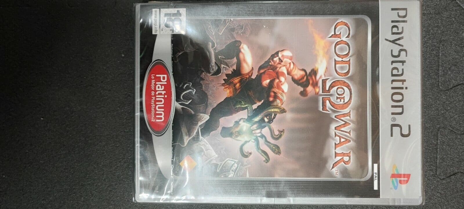 God of War para playstation 2.Nuevo y precintado.Pal - Imagen 3