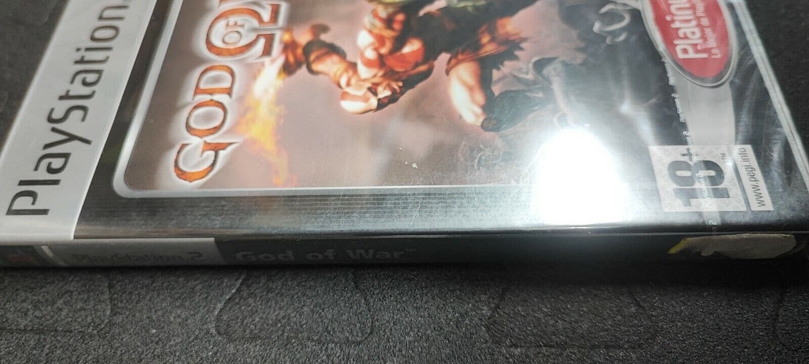 God of War para playstation 2.Nuevo y precintado.Pal - Imagen 4