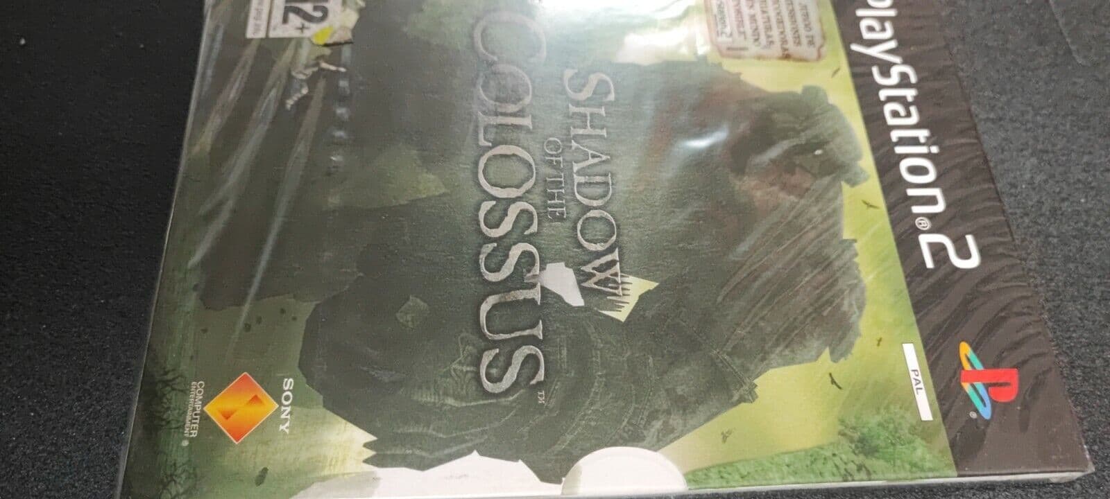 Shadow of the Colossus juego para playstation 2 Nuevo y precintado (28+) - Imagen 3