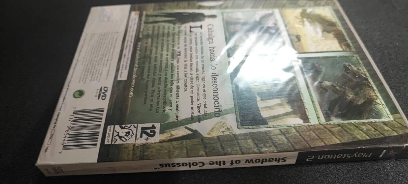 Shadow of the Colossus juego para playstation 2 Nuevo y precintado (28+) - Imagen 5