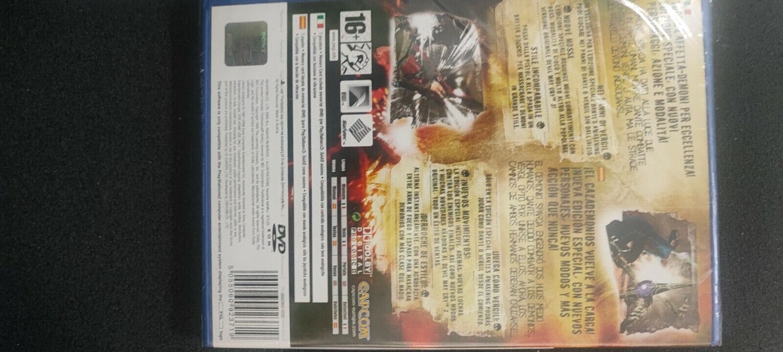 Devil May Cry  3 Special Edition nuevo y precintado para playstation 2 Pal - Imagen 3