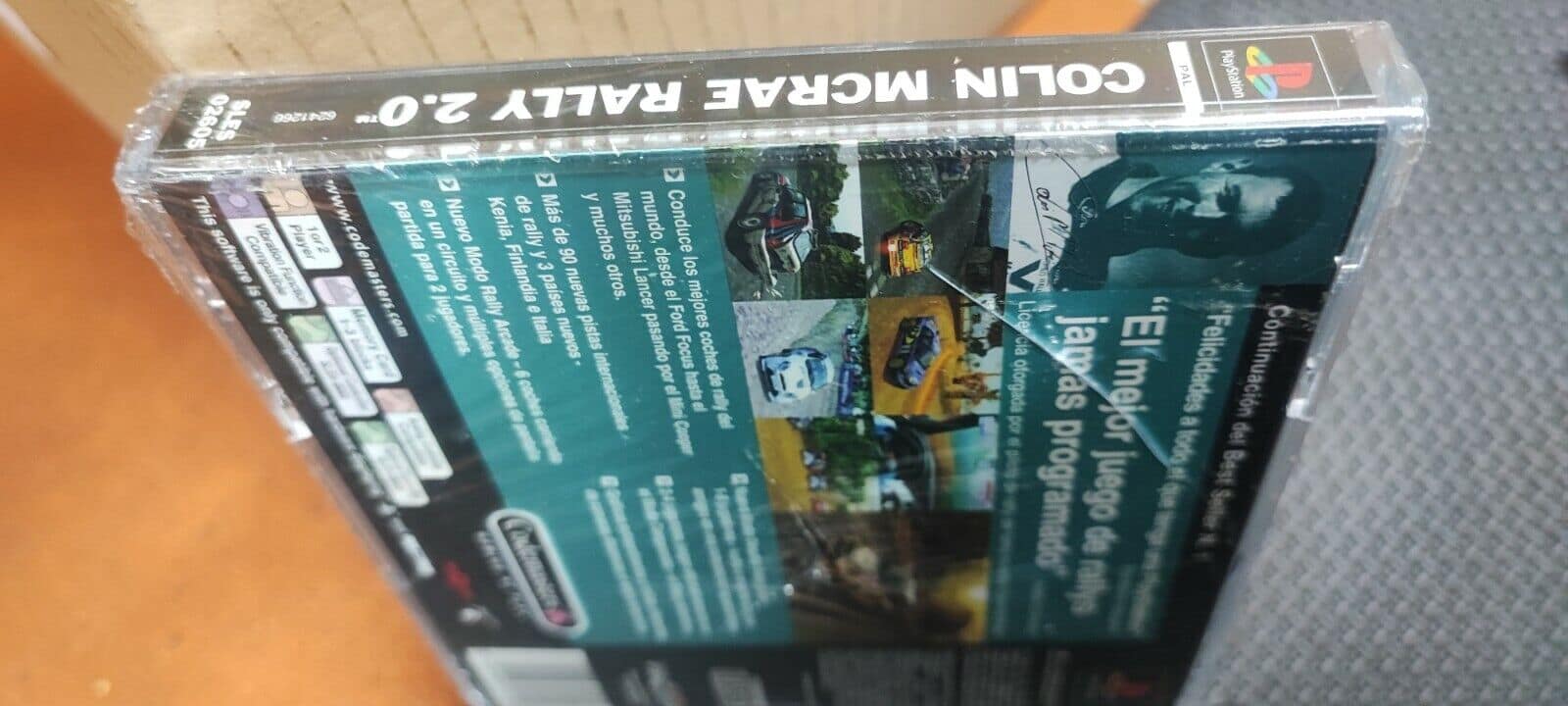 Colin Mcrae Rally 2.0 Playstation 1 Nuevo y precintado Pal(87)ver fotos.. - Imagen 7