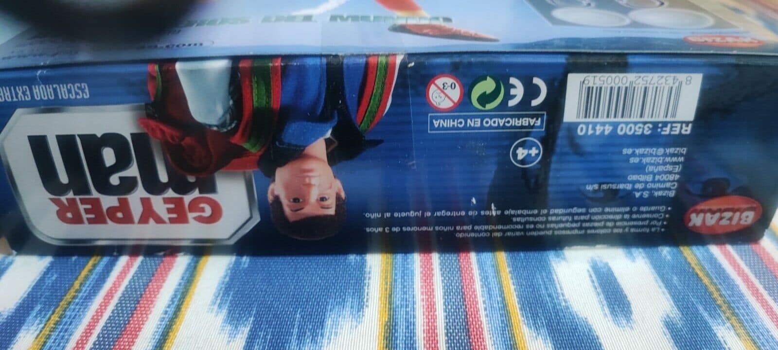 Geyperman Aventureros Del Mundo Escalada Extrema Colección NUEVO - Imagen 4