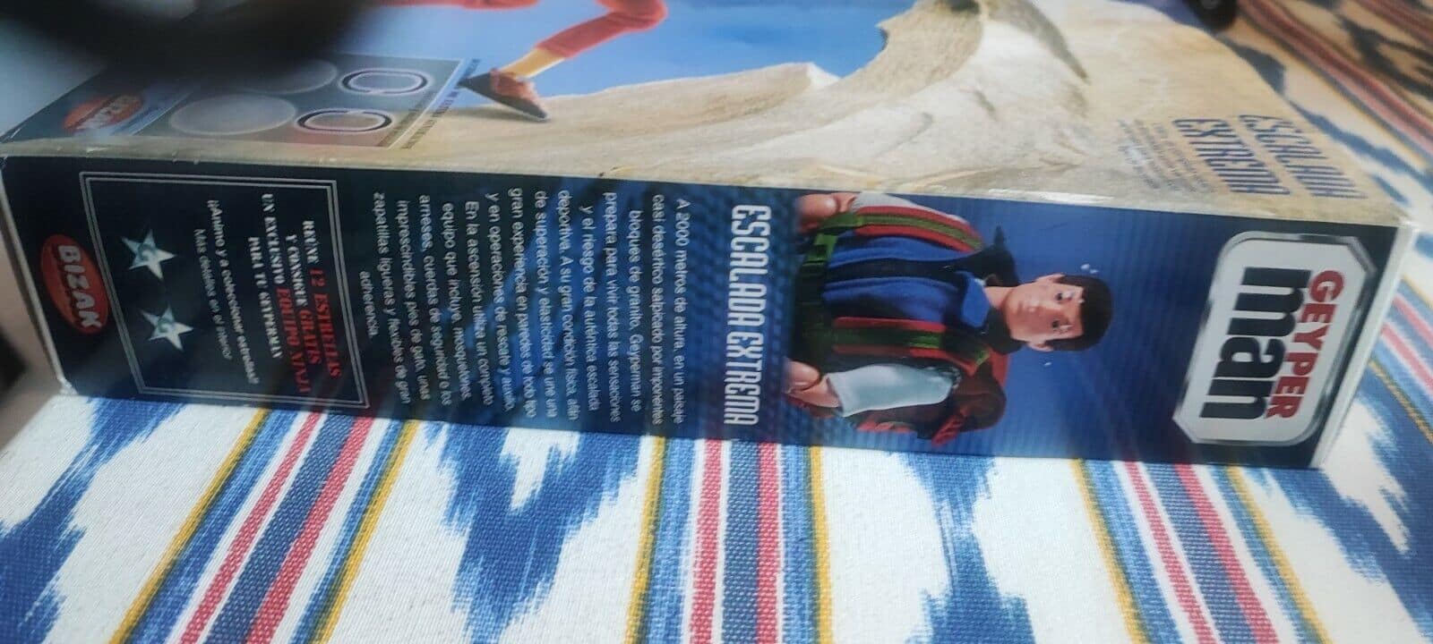 Geyperman Aventureros Del Mundo Escalada Extrema Colección NUEVO - Imagen 5