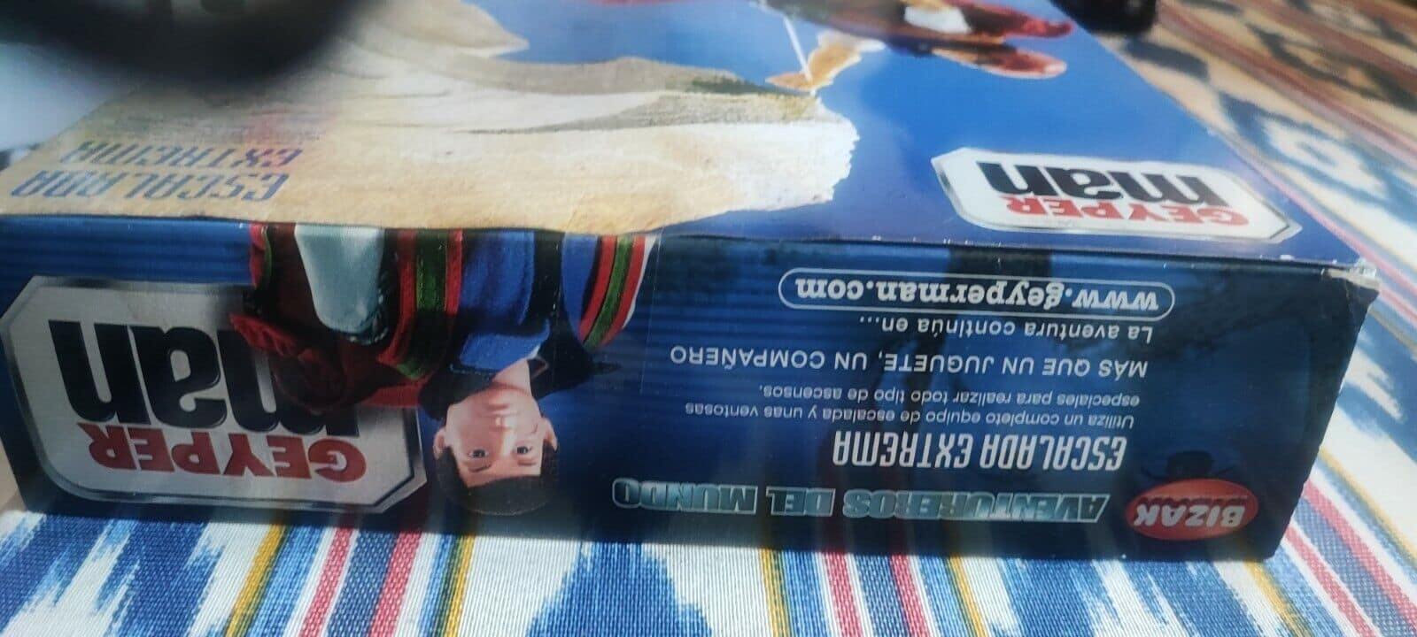 Geyperman Aventureros Del Mundo Escalada Extrema Colección NUEVO - Imagen 6