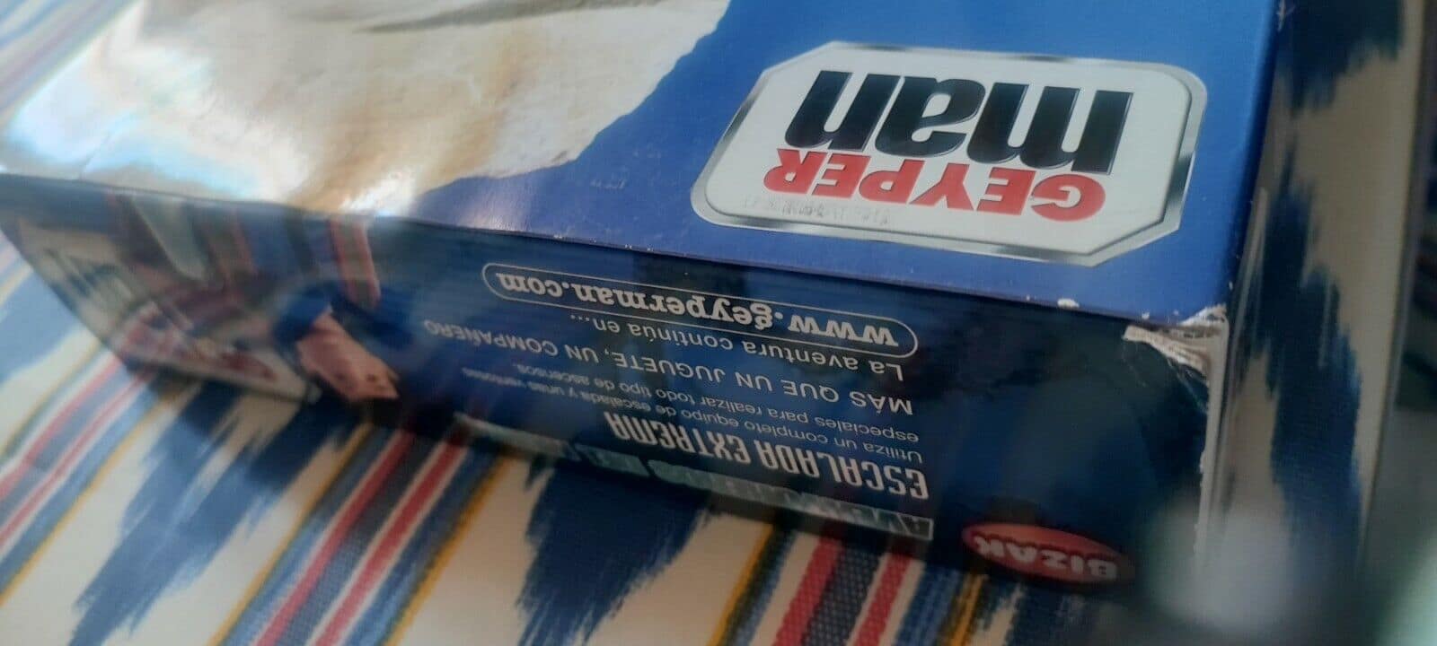 Geyperman Aventureros Del Mundo Escalada Extrema Colección NUEVO - Imagen 7