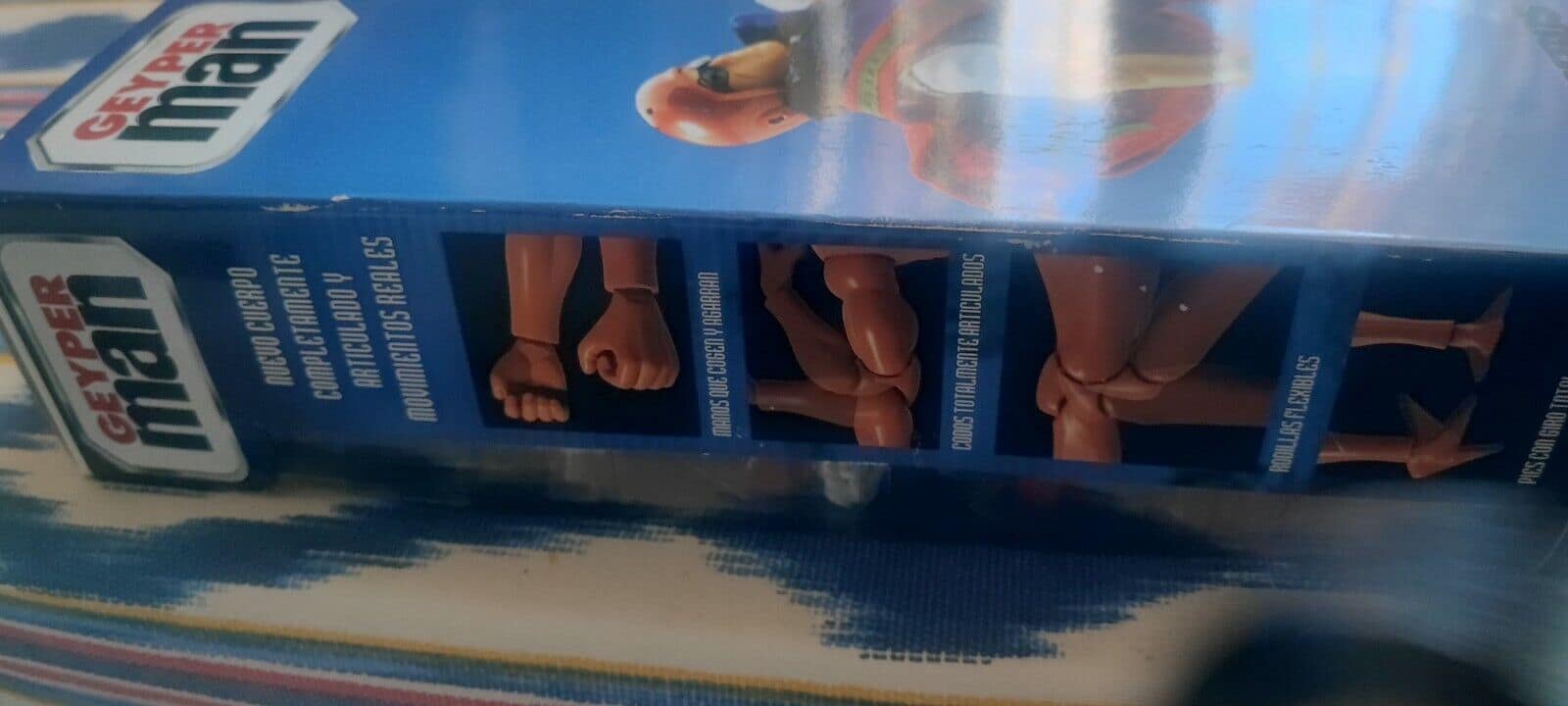 Geyperman Aventureros Del Mundo Escalada Extrema Colección NUEVO - Imagen 8