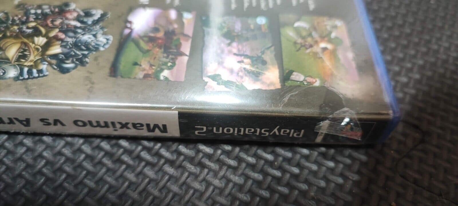 Maximo vs Army of Zin playstation 2.Nuevo y precintado.(Ver Foto detalle) - Imagen 4