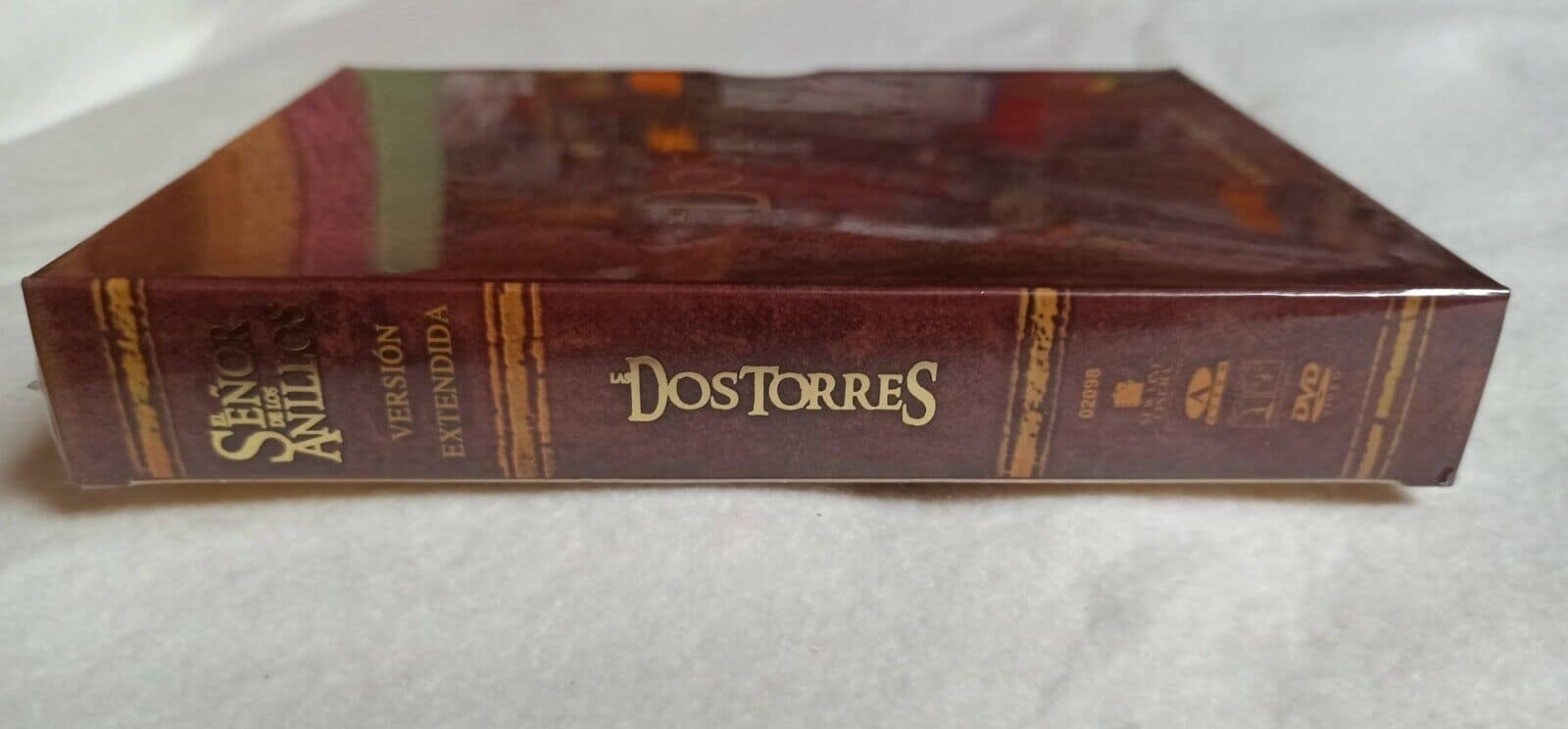 EL SEÑOR DE LOS ANILLOS LAS DOS TORRES VERSION EX DVD NUEVA Y PRECINTADA (138) - Imagen 4