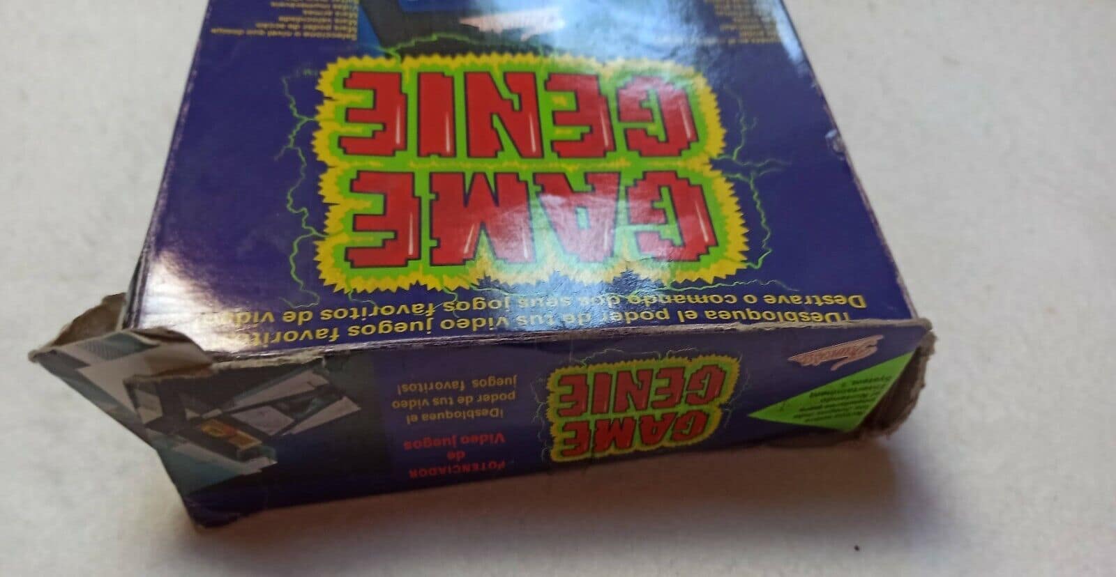 GAME GENIE POTENCIADOR DE VIDEOJUEGOS USADO .(150) - Imagen 8