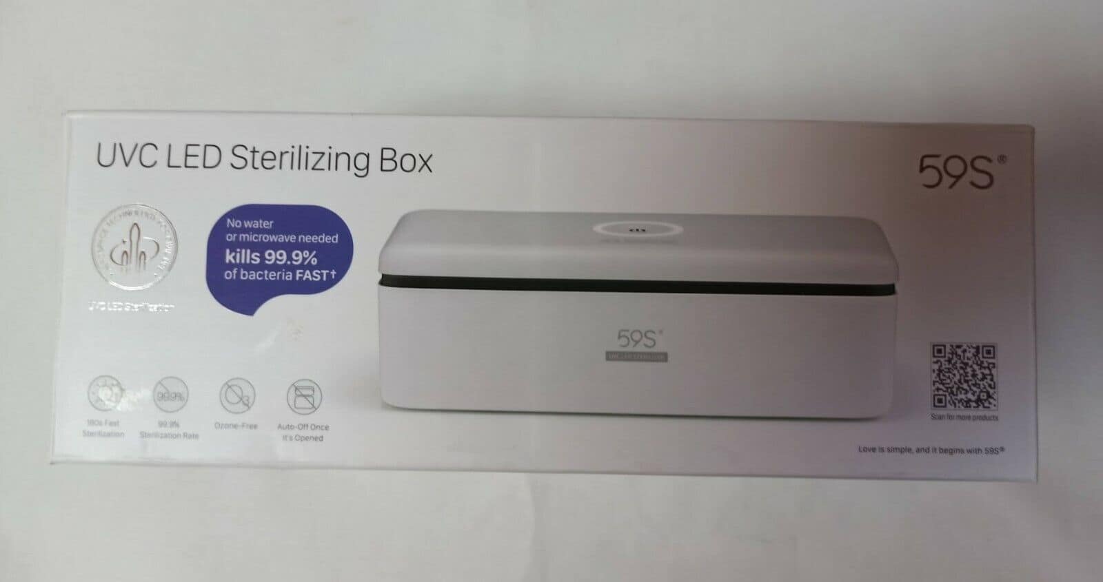 UVC LED Caja Esterilizadora 59 S Usada pero como nueva (29)