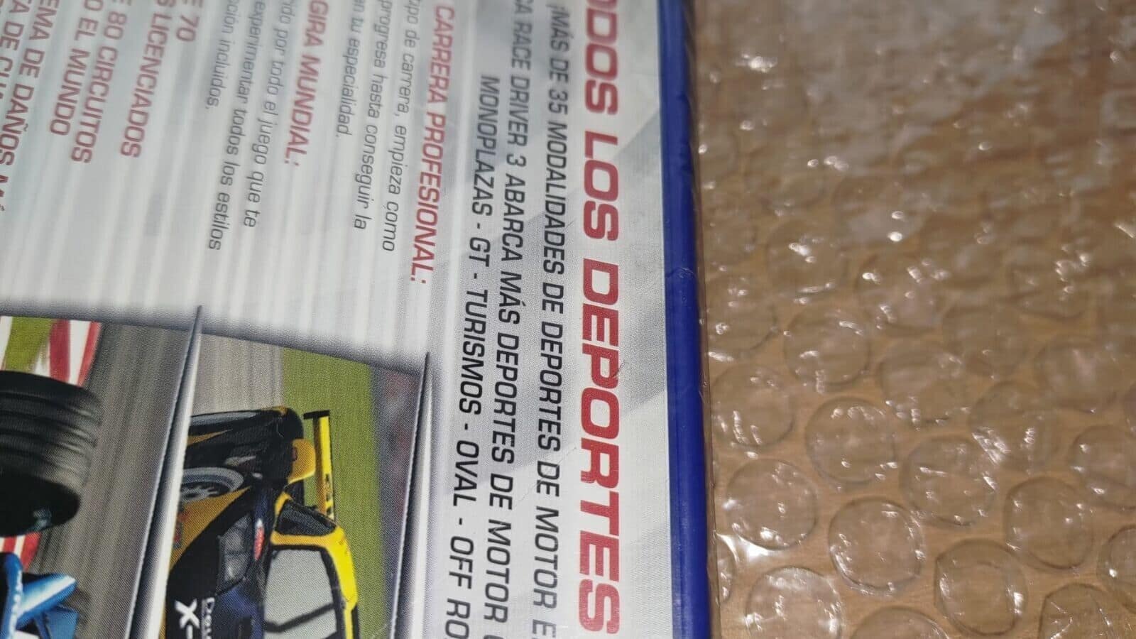 Toca Racer Driver 3 videojuego para play 2 nuevo y precintado.(ver foto detalle) - Imagen 9