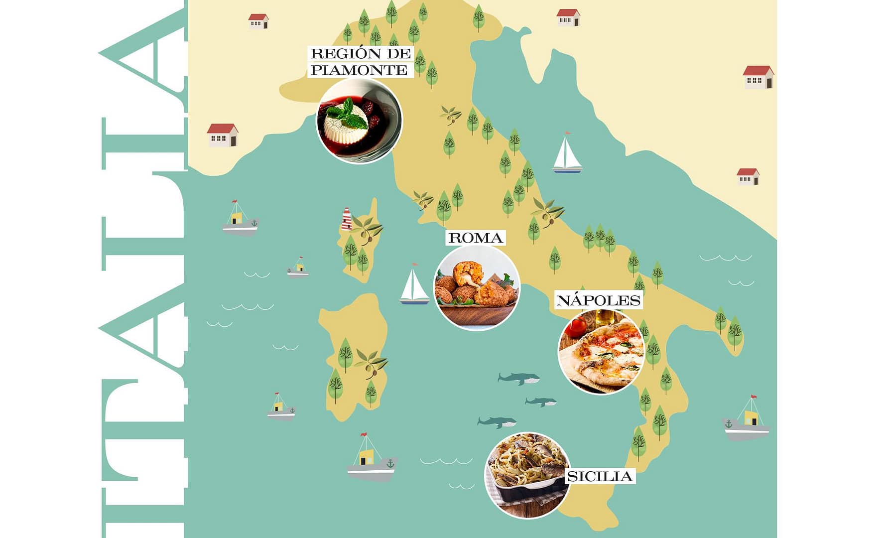 DISEÑO ITALIANO EN TU MESA