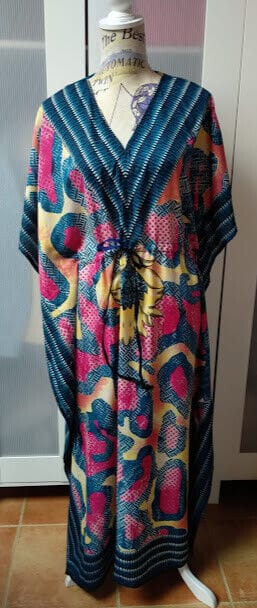 Vestido playa kaftan mujer talla única diferentes modelos Nuevo. (135) - Imagen 3