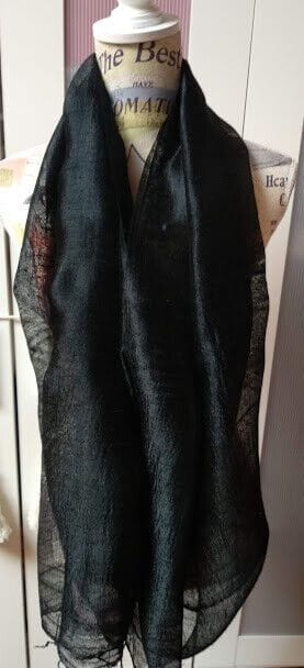 Fular 100% seda tailandesa diferentes colores (134) - Imagen 7