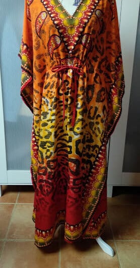 Vestido playa kaftan mujer talla única diferentes modelos Nuevo. (135)