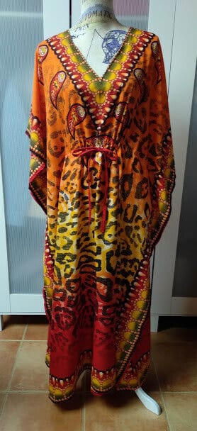 Vestido playa kaftan mujer talla única diferentes modelos Nuevo. (135)