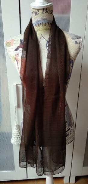 Fular mujer seda  diferentes colores (135) - Imagen 4