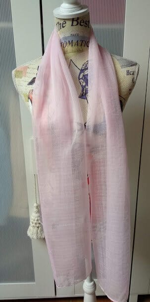 Fular mujer seda  diferentes colores (135) - Imagen 3