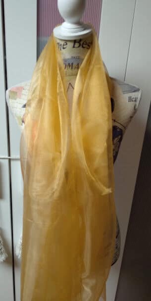 Chal para ceremonia y fiesta  diferentes colores (134) - Imagen 15