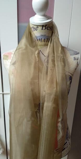 Chal para ceremonia y fiesta  diferentes colores (134) - Imagen 11